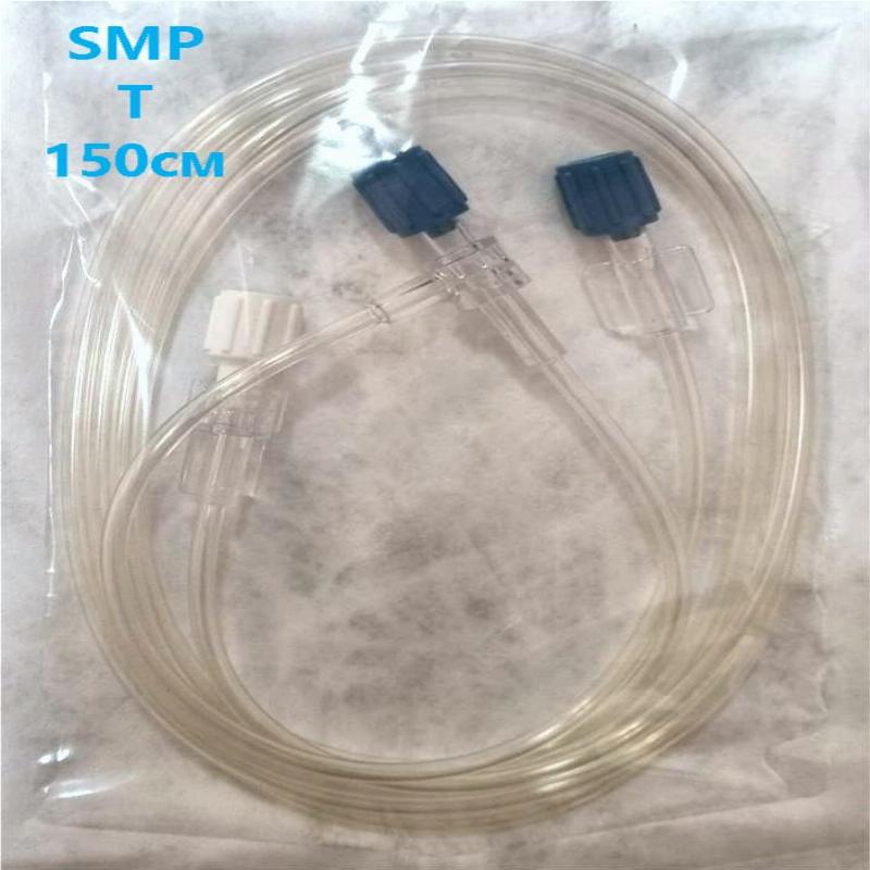 Стерильна інфузійна трубка одноразового використання: HT-LT1501 1-60" (1500мм) Подовжувач типу Т зі зворотнім клапаном.